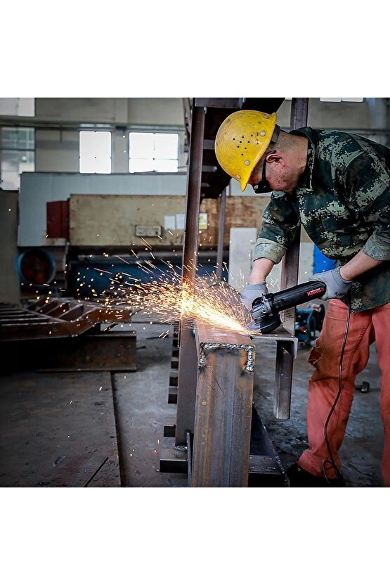 Kus10p 900watt 125mm Profesyonel Avuç Taşlama