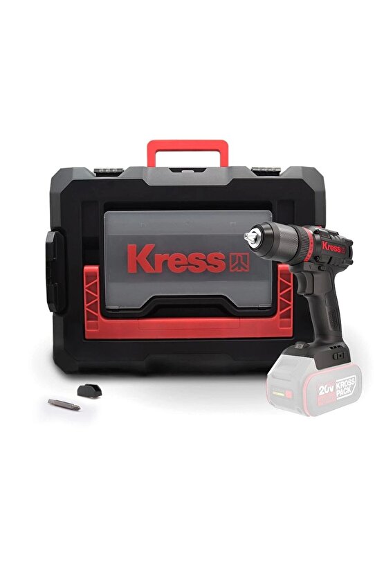 srhtDS KUA71.91 20Volt Kömürsüz Profesyonel Şarjlı Matkap (Akü Dahil Değildir) Desing 266450