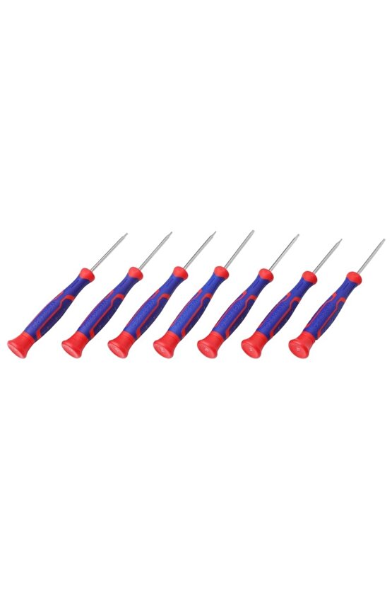 Wp200510 7 Parça Profesyonel Cr-v Manyetik Hassas Torx Tornavida Seti