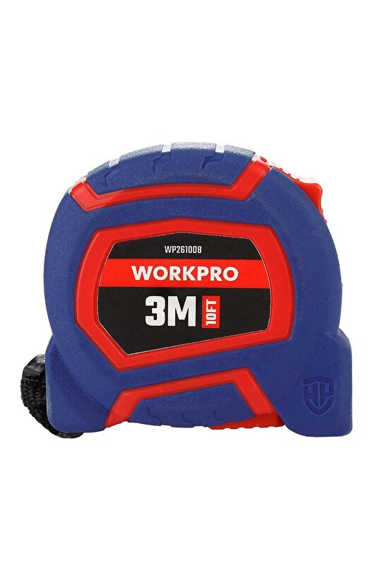 niffaShop Şerit Metre Sarı Çelik Naylon Kaplama WP261008 3Mx16mm10Ft. Yeni nhlshp 1051353