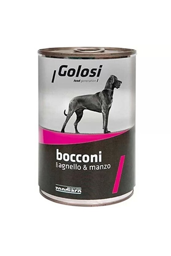 Sığır Ve Kuzu Etli Yetişkin Köpek Konservesi 400 gr