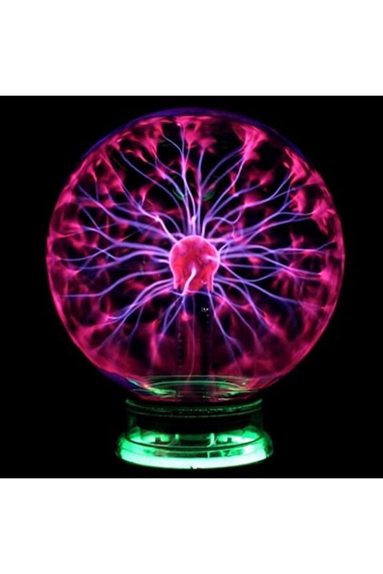Büyük Boy Plazma Küresi - Tesla Plazma Lambası (25X14.5) Cm