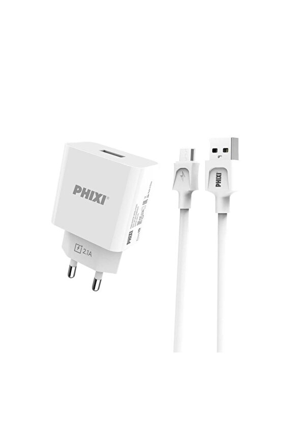 Force Pch251m Micro Usb Power IQ 10w  2.1a Kablolu Şarj Cihazı