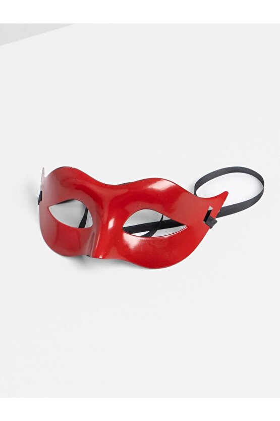 Kırmızı Renk Masquerade Kostüm Partisi Venedik Balo Maskesi