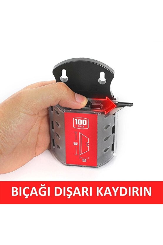 glpzr WP213003 100’lü Rötuş Maket Bıçağı Yedeği trendybuy 1109110