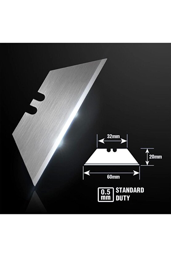 glpzr WP213003 100’lü Rötuş Maket Bıçağı Yedeği trendybuy 1109110