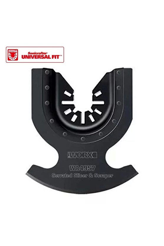 Wa4957 Çok Amaçlı Raspalama Makinası I?çin 65mm Universal Kazıma Ve Halı Kesme Bıçağı