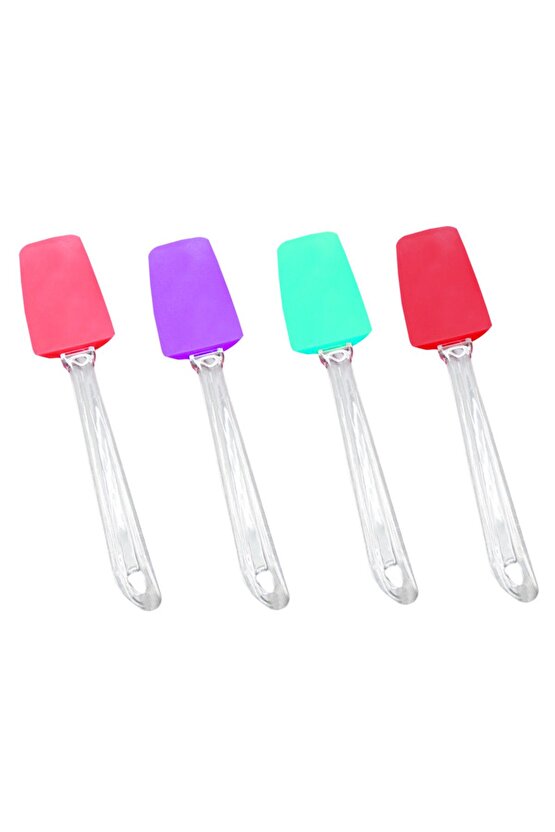 Renkli Silikon Spatula (4767)