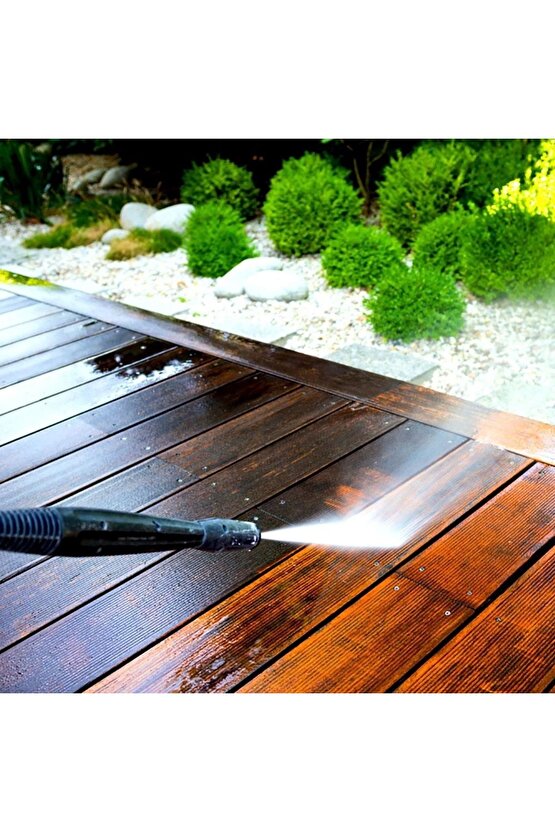 Mpx19elp 1900watt 140bar Profesyonel Basınçlı Yıkama Makinesi Zeminaraç Yıkama Fırçası