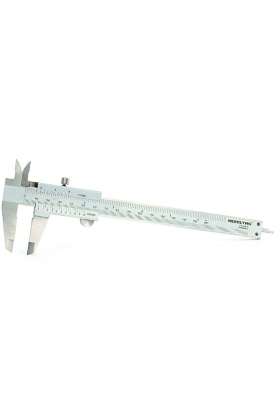 İzeltaş 05887 Kumpas Sürgülü Stoplu 150mm