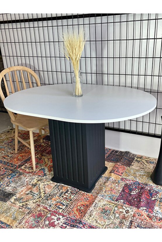 100 cm SİYAH EFES YEMEK MASASI MUTFAK BALKON SALON MASASI