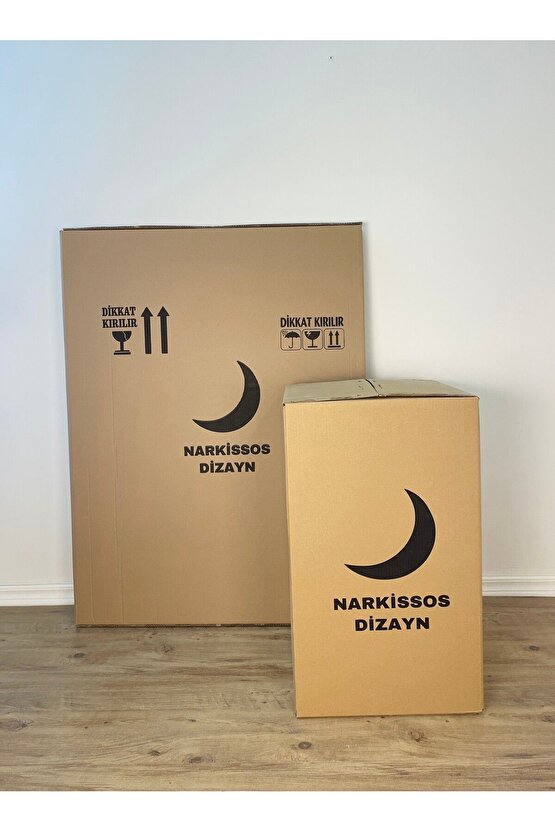 90 Cm Ceviz Ayaklı Ahşap Yemek Masası - Fungi Serisi - Çalışma Masası - Balkon ve Kafe Masası