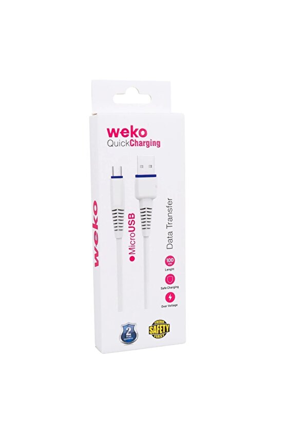 WK-22020 USB TO MICRO USB ŞARJ KABLOSU (NO:2) (K246)