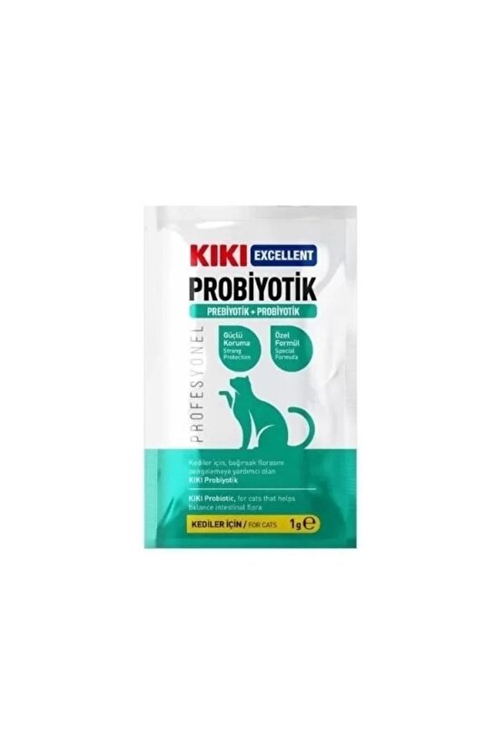 Kediler Için Toz Probiyotik Ve Prebiyotik Saşe 1 gr 1 Adet