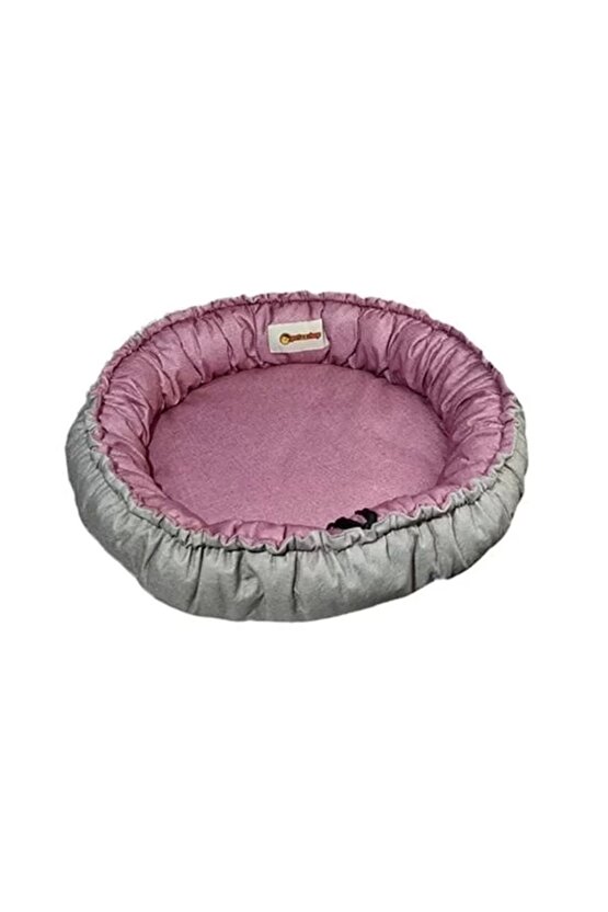 Sunflower Çift Taraflı Peluş Kedi Ve Köpek Yatağı Gripembe 85 Cm