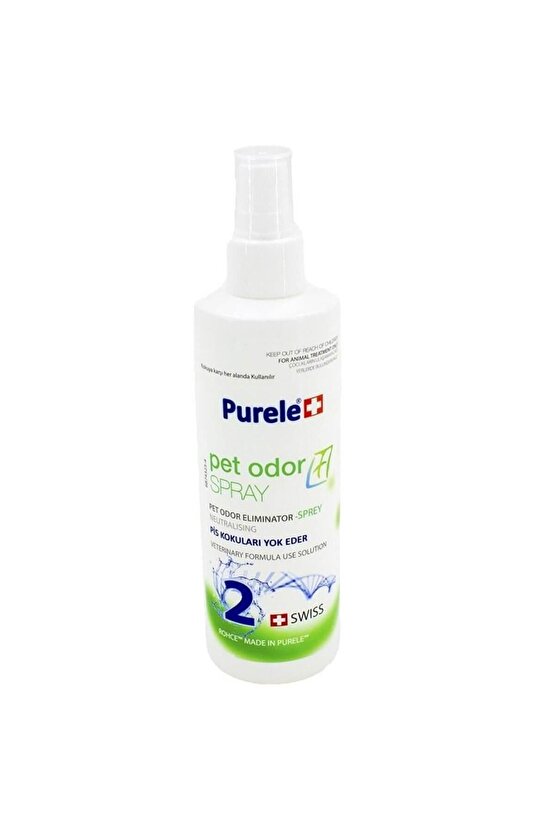 Pet Odor Kedi ve Köpek Kötü Koku Giderici Sprey 250 Ml