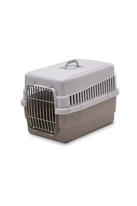 İmac Carry 60 Köpek Taşıma Çantası Gri 60x40x40 Cm