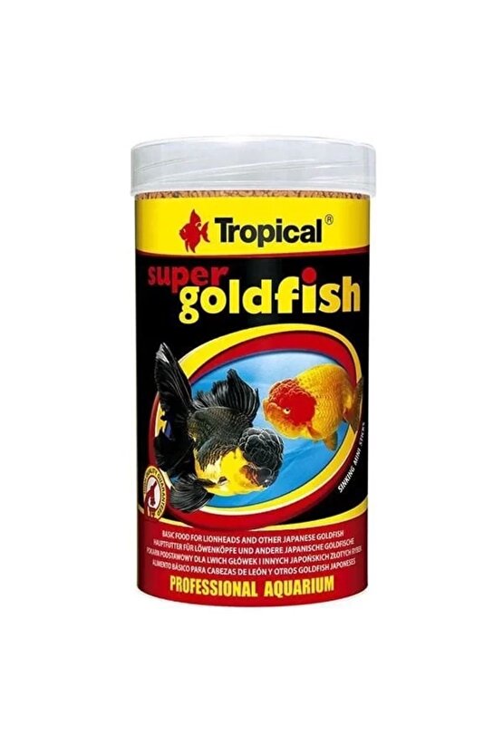 Süper Goldfish Mini Sticks Japon Balıkları Için Çubuk Balık Yemi 250 ml 150 gr