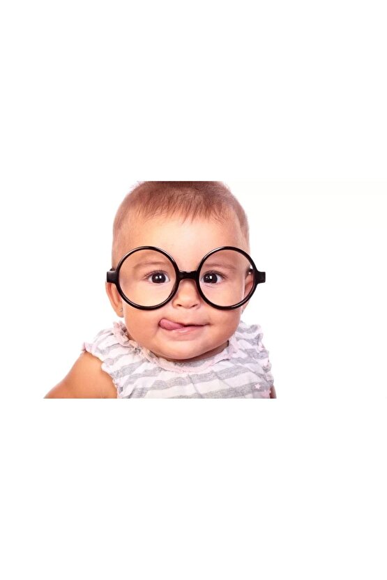 Siyah Çerçeveli Harry Potter Gözlüğü