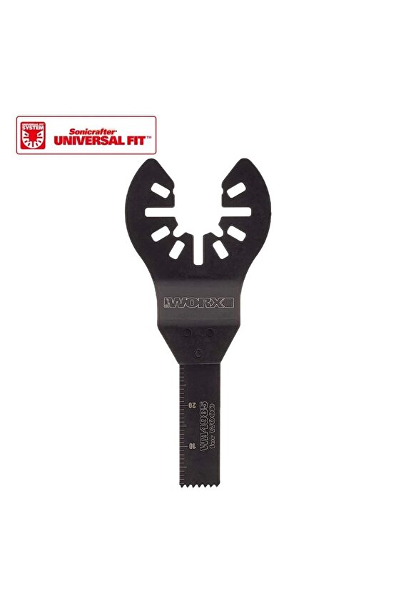 Wa4986 Çok Amaçlı Raspalama Makinası Için 10x20mm Metal, Ahşap, Fiberglas, Pvc Universal Hassas