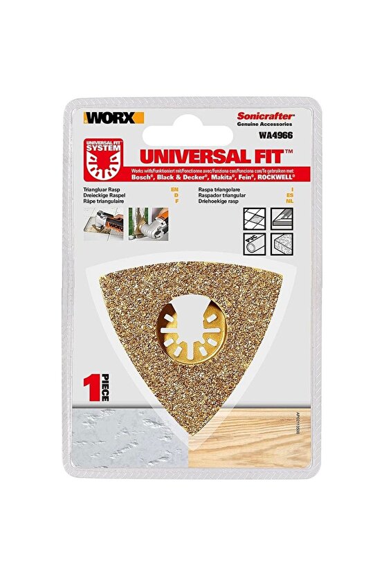 Çok Amaçlı Raspalama Makinası Için 75x75mm Karbür Kaplama Harç, Boya, Yapıştırıcı Univer