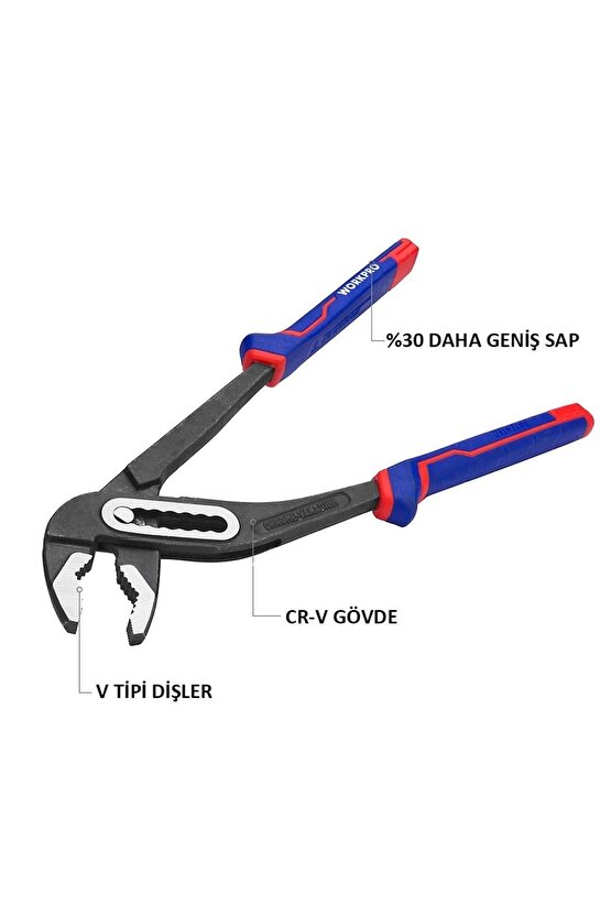Wp231029 300mm Cr-v Profesyonel Fort Pense