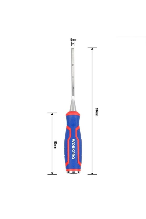 Wp243004 6mm Profesyonel Iskarpela