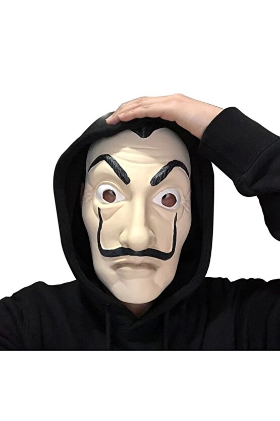 La Casa De Papel Salvador Dali Maskesi Ithal Ürün (4767)