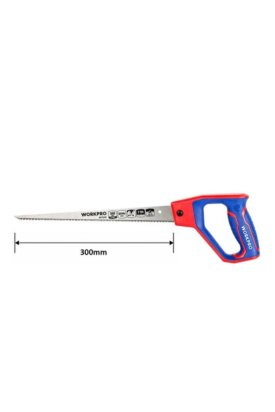 Wp215018 300mm Hızlı Kesim Profesyonel Alçıpan Testeresi