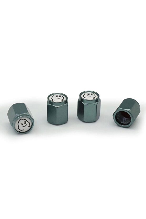 Mc34273 Logolu Metal Universal Sibop Kapağı 4 Adet