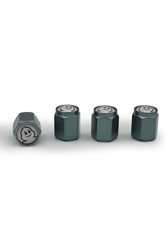 Mc34273 Logolu Metal Universal Sibop Kapağı 4 Adet