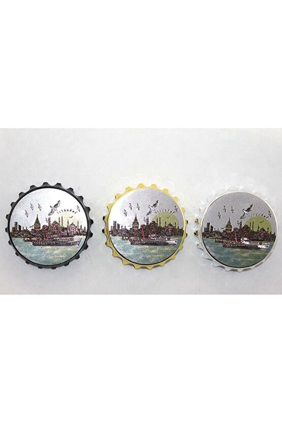 Heyf Istanbul Temalı Magnet Alk2233