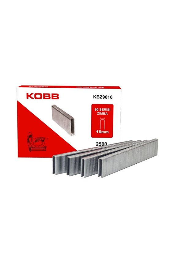 Kbz9016 16mm 2500 Adet 90 Serisi Ağır Hizmet Tipi Zımba Teli