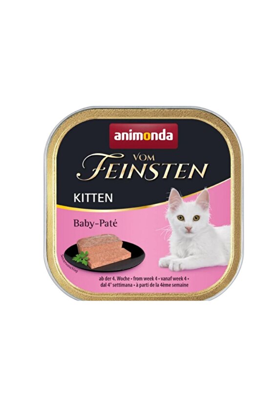 Vom Feinsten Karışık Etli Yavru Kedi Konservesi 100gr