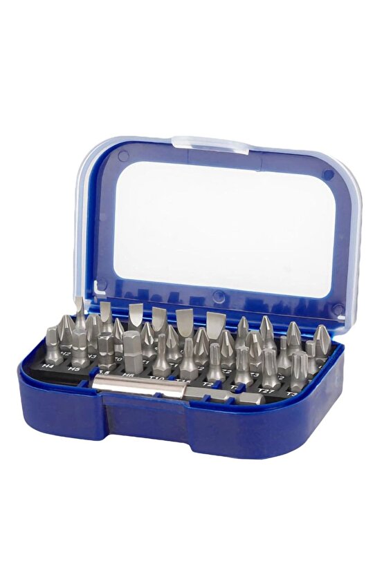 ChicShopx WP200513 31 Parça CR-V Vidalama Bits Uç Seti Star Shop Trend 529847