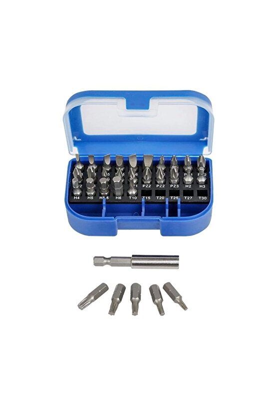 ChicShopx WP200513 31 Parça CR-V Vidalama Bits Uç Seti Star Shop Trend 529847