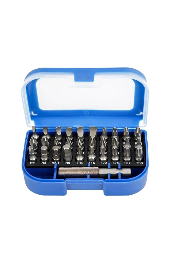 ChicShopx WP200513 31 Parça CR-V Vidalama Bits Uç Seti Star Shop Trend 529847