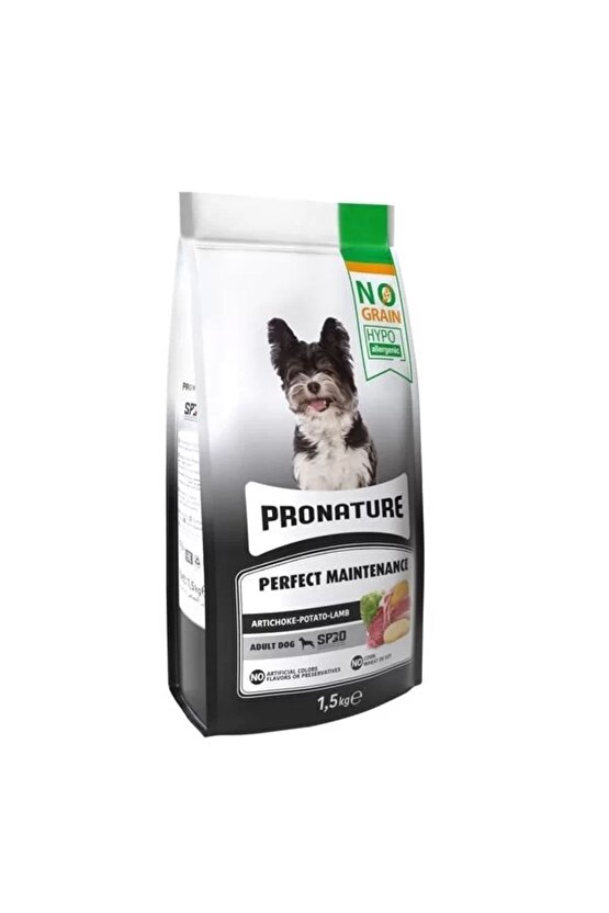 Hypo-allergenic Tahılsız Kuzu Etli Yetişkin Köpek Maması 1.5 Kg