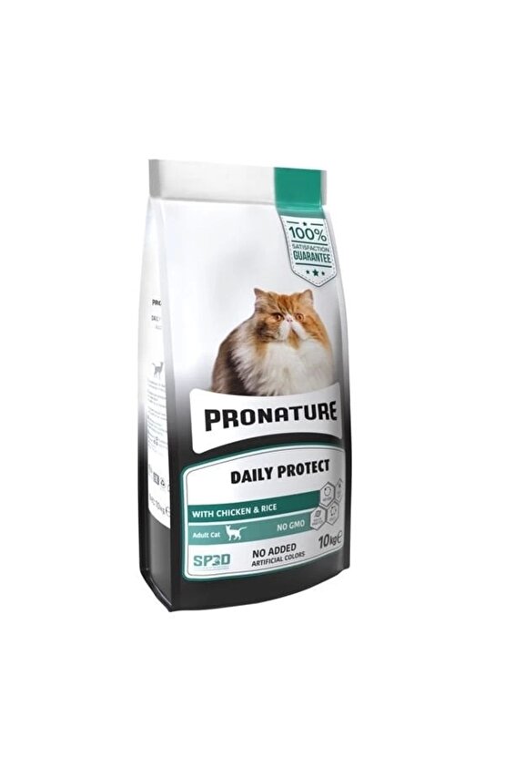 Adult Tavuklu Ve Pirinçli Yetişkin Kedi Maması 10 Kg