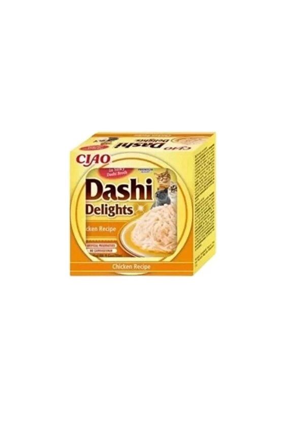 Ciao Dashi Delights Tavuklu Kedi Çorbası 70 gr