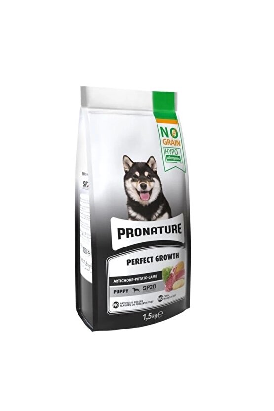 Hypo-allergenic Tahılsız Kuzu Etli Yavru Köpek Maması 1.5 Kg