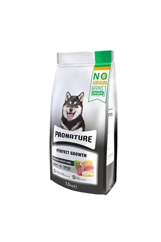 Hypo-allergenic Tahılsız Kuzu Etli Yavru Köpek Maması 1.5 Kg