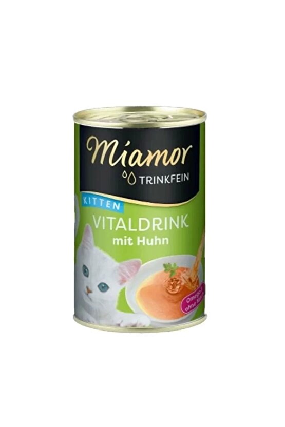 Yavru Kedi Çorbası Tavuklu 135 ml