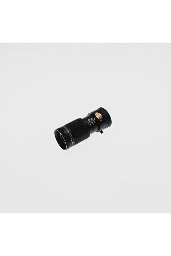 5x12 Extra Short Focus 1000m56m Tek Gözlü Mini Dürbün