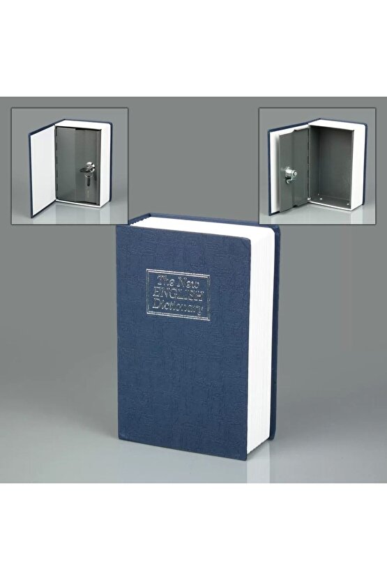 Kitap Görünümlü Gizli Kasa