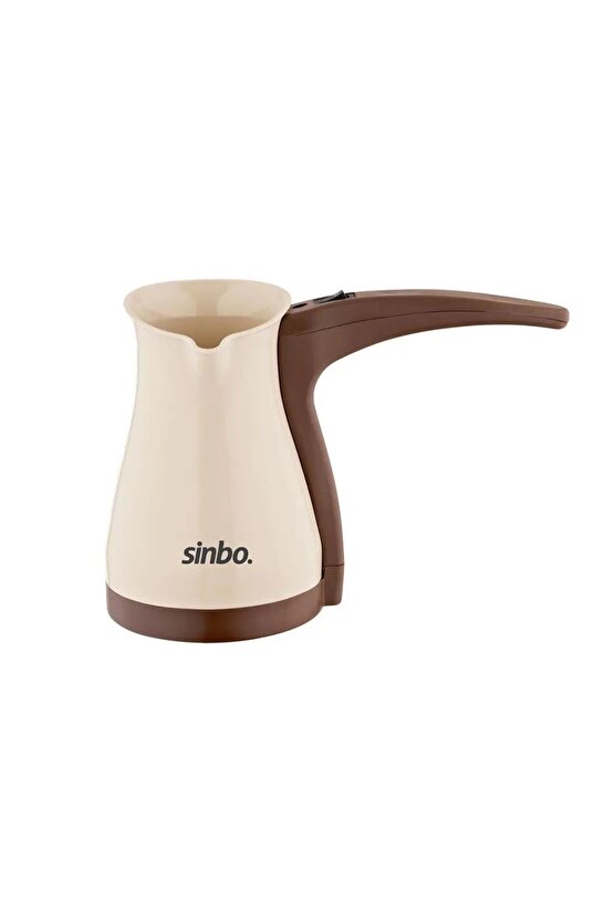 SİNBO SCM-2928 ELEKTRİKLİ CEZVE PLASTİK TÜRK KAHVE MAKİNESİ ÇELİK GİZLİ REZİSTANS (4767)