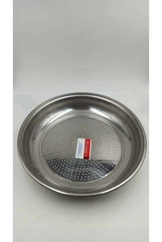 No-2 - Klasik Süzek Metal Süzgeç (4767)