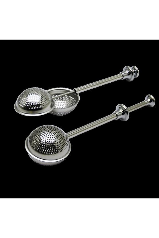 TOP HAZNELİ METAL BİTKİ ÇAY SÜZGEÇ (4767)