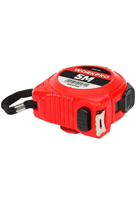 Workpro Wp261003 5mx19mm Beyaz Çelik Şerit Metre