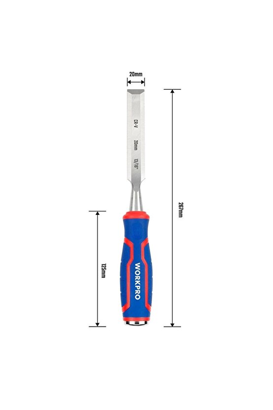nslmshop WP243009 20MM Profesyonel İskarpela Life Store 1037065